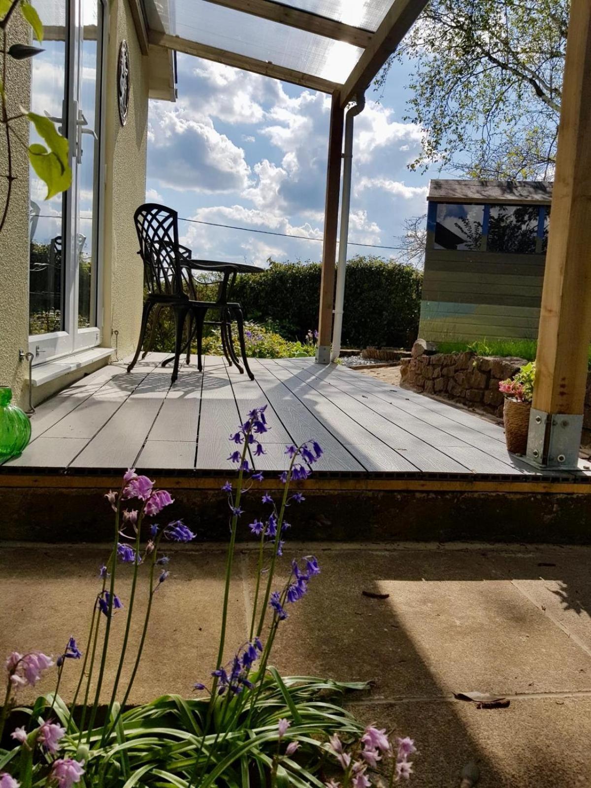 Sundial Cottage นิวตันแอบบ็อต ภายนอก รูปภาพ